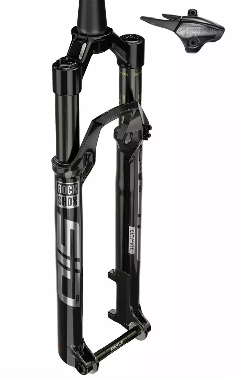 Rock-shox Forcella Sid Sl Ultimate 29'' Esc. 100mm Boost Offset 44mm Oneloc Nero - immagine 2