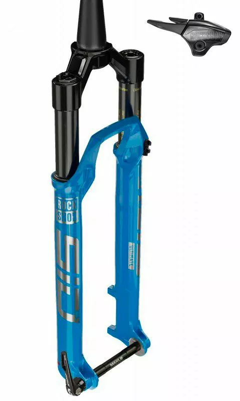 Rock-shox Forcella Sid Sl Ultimate 29'' Esc. 100mm Boost Offset 44mm Oneloc Blu - immagine 2
