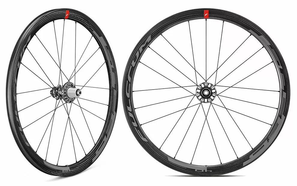 Fulcrum Ruote Speed 40 Disc Afs Sram Xdr 12v. Nero