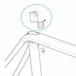 Cannondale KP448/ Bloccaggio Interno Per Reggisella Superx