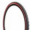 Tubolare Challenge Limus Team Edition 28''x33 Nero/rosso Croce Rossa Ltd