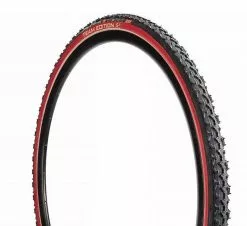 Tubolare Challenge Limus Team Edition 28''x33 Nero/rosso Croce Rossa Ltd