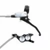 Impianto Frenante Hope Tech 4 V4 Braided Nero/Argento