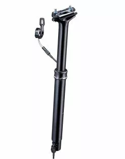 TranzX Components Reggisella Telescopico 30,9x458mm Esc. 150mm Nero