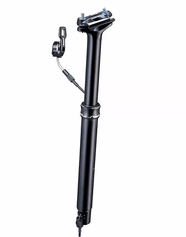 TranzX Components Reggisella Telescopico 30,9x458mm Esc. 150mm Nero