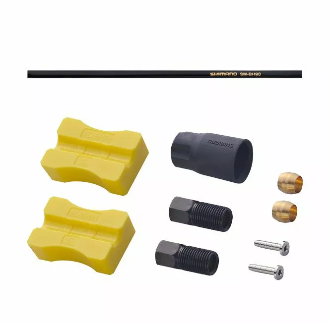 Shimano Tubo Olio Sm-bh90-ss 1000mm Nero