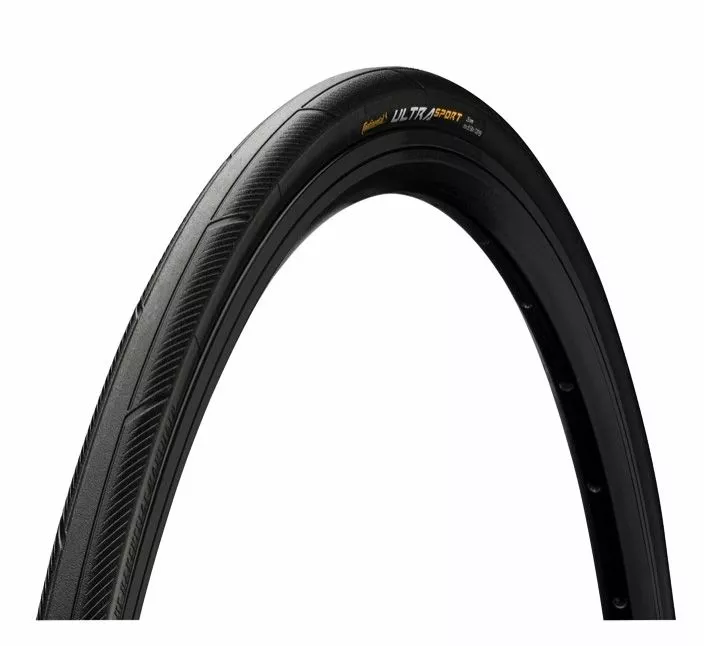 Continental Ultra Sport 3 700x25c Pieghevole Nero