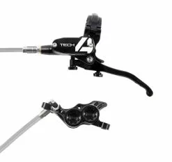 Impianto Frenante Hope Tech 4 V4 Braided Nero