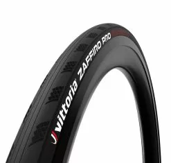 Vittoria Zaffiro Pro 700x25c 1c Graphene 2.0 Pieghevole Nero