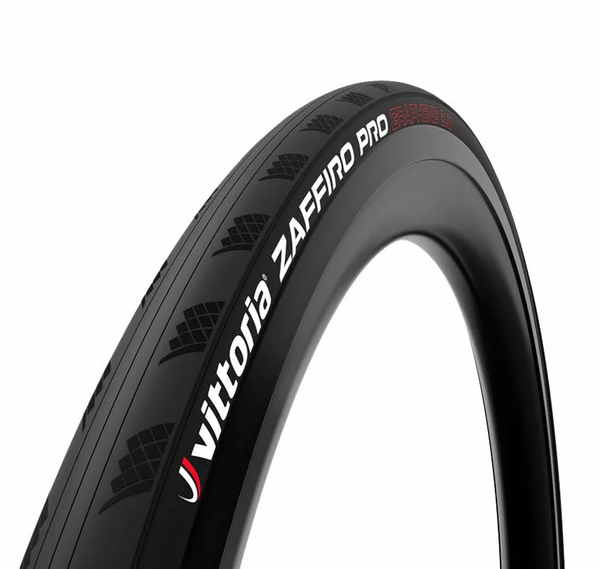 Vittoria Zaffiro Pro 700x25c 1c Graphene 2.0 Pieghevole Nero