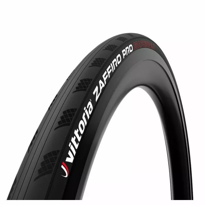 Vittoria Zaffiro Pro 700x23c 1c Pieghevole Nero
